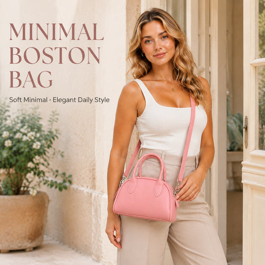Belle Mini Boston Bag