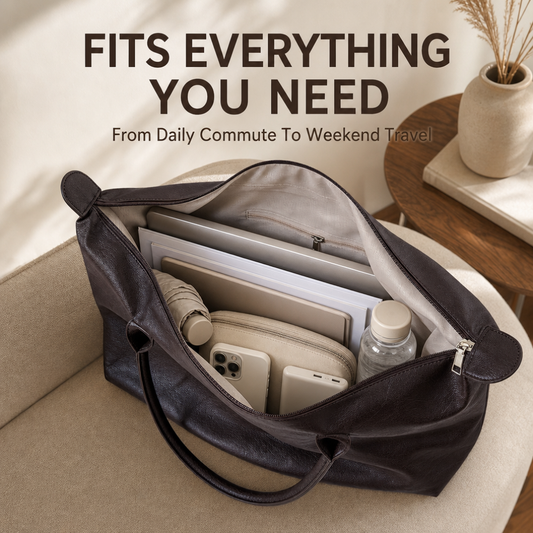 The Aria Carryall Tote