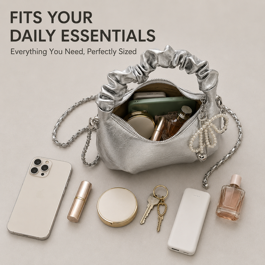 The Luna Metallic Mini Bag