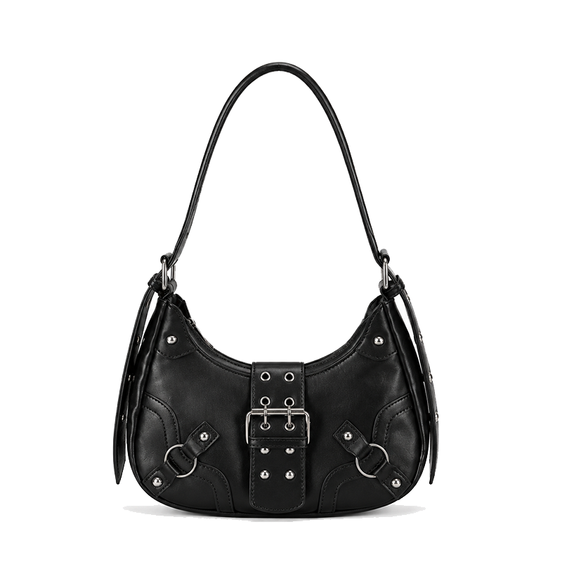 Rebel Buckle Shoulder Bag