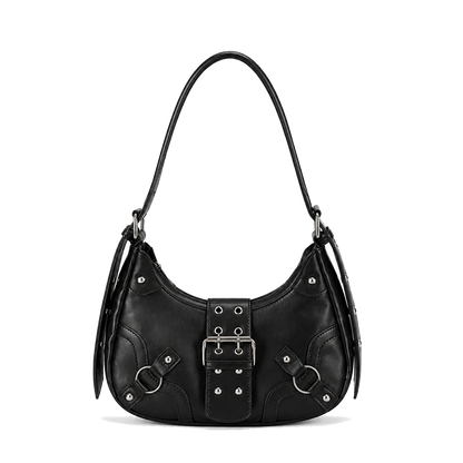 Rebel Buckle Shoulder Bag