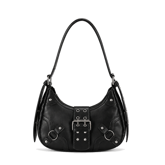 Rebel Buckle Shoulder Bag