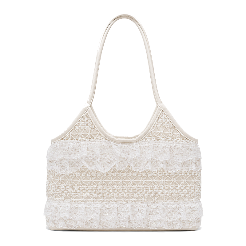 Lace Breeze Tote