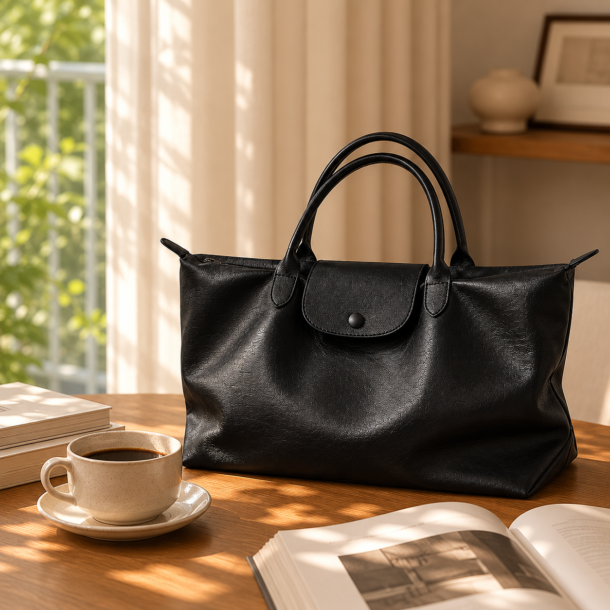 The Aria Carryall Tote