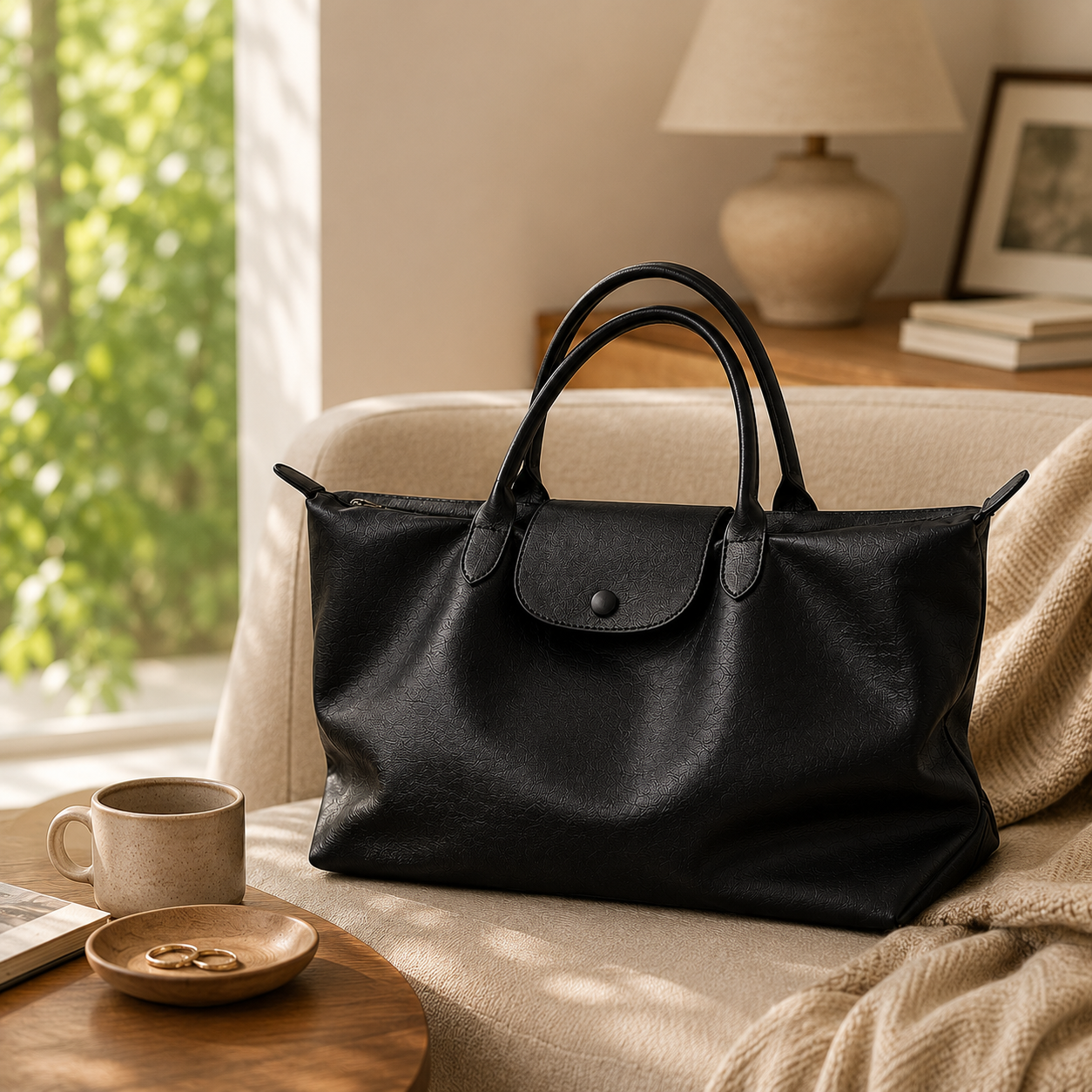 The Aria Carryall Tote