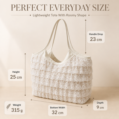 Lace Breeze Tote