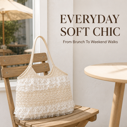 Lace Breeze Tote