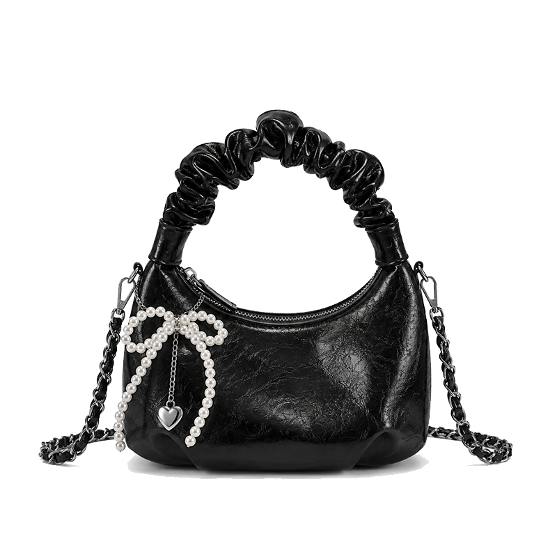 The Luna Metallic Mini Bag