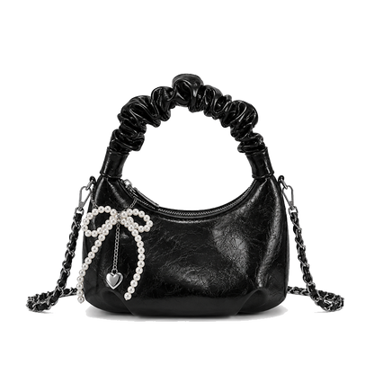 The Luna Metallic Mini Bag