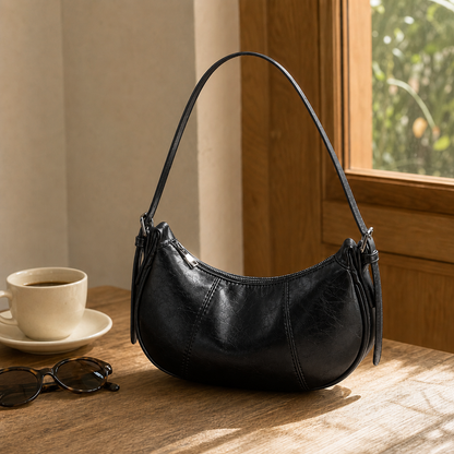 Aria Everyday Metallic Bag