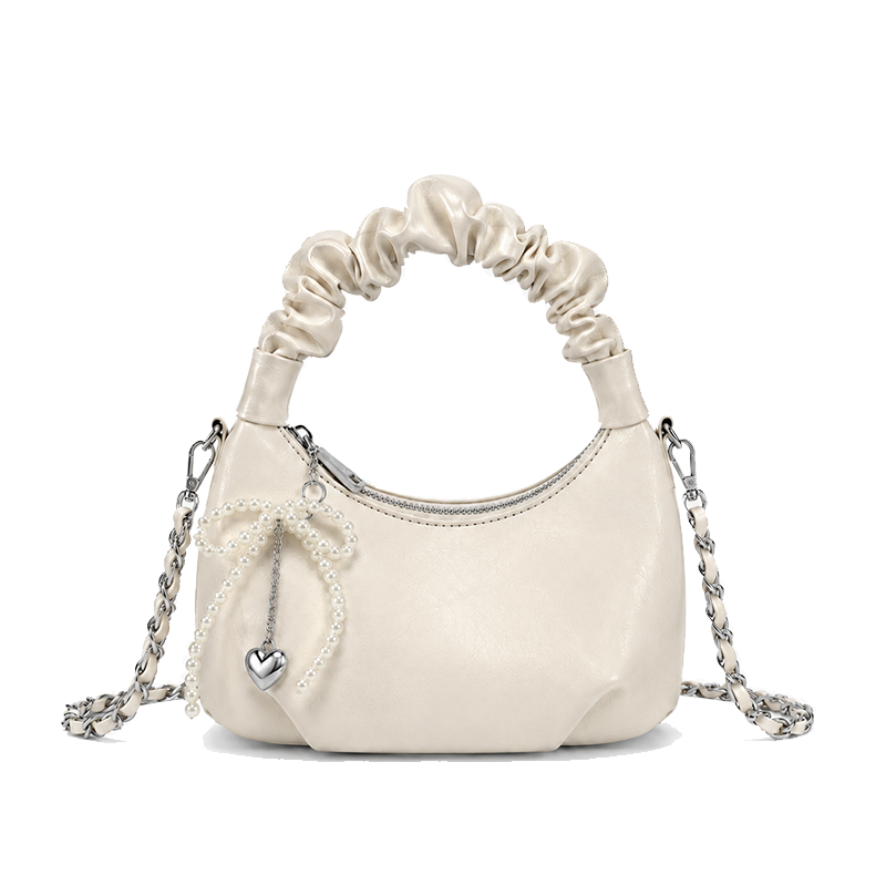 The Luna Metallic Mini Bag