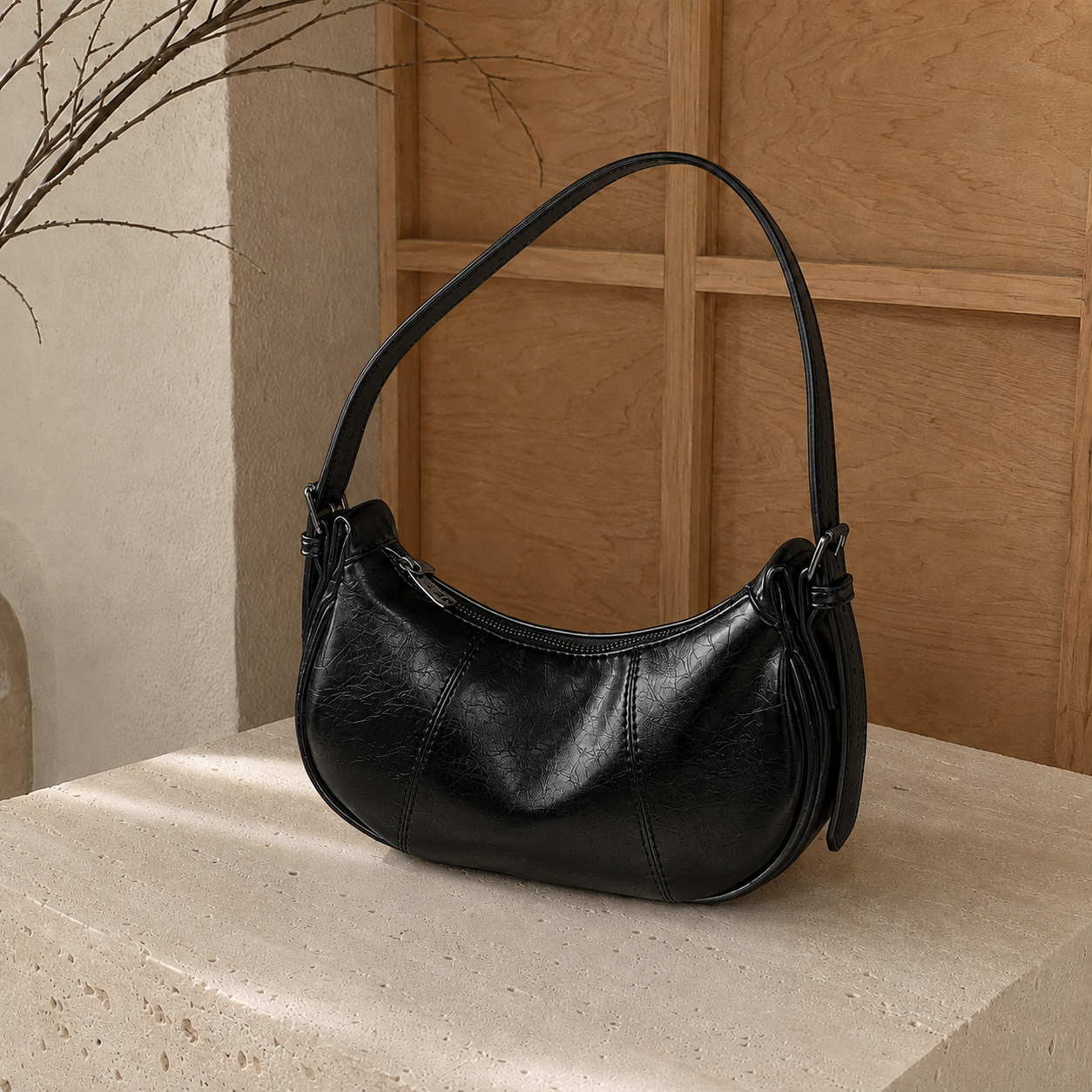 Aria Everyday Metallic Bag