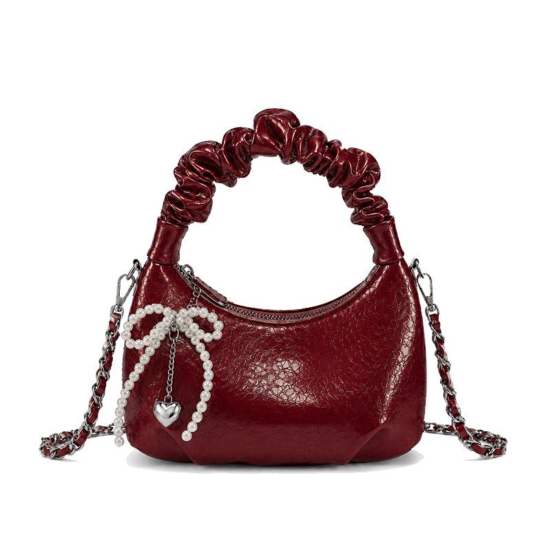 The Luna Metallic Mini Bag