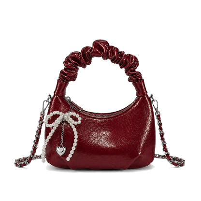 The Luna Metallic Mini Bag