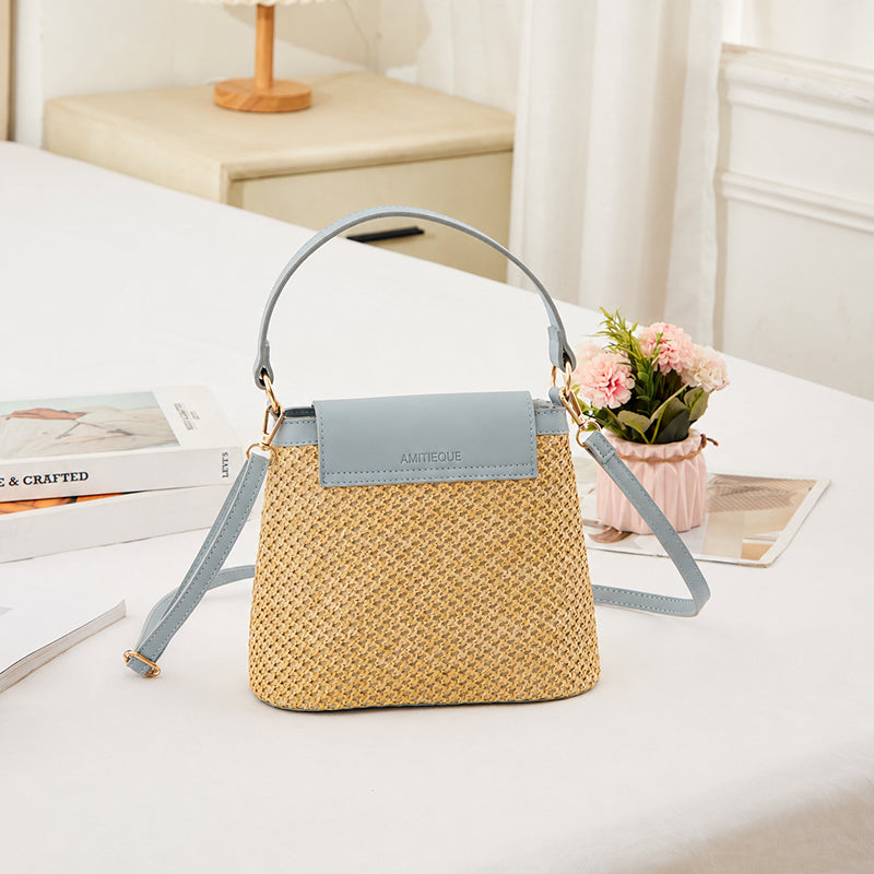 The Riviera Straw Crossbody