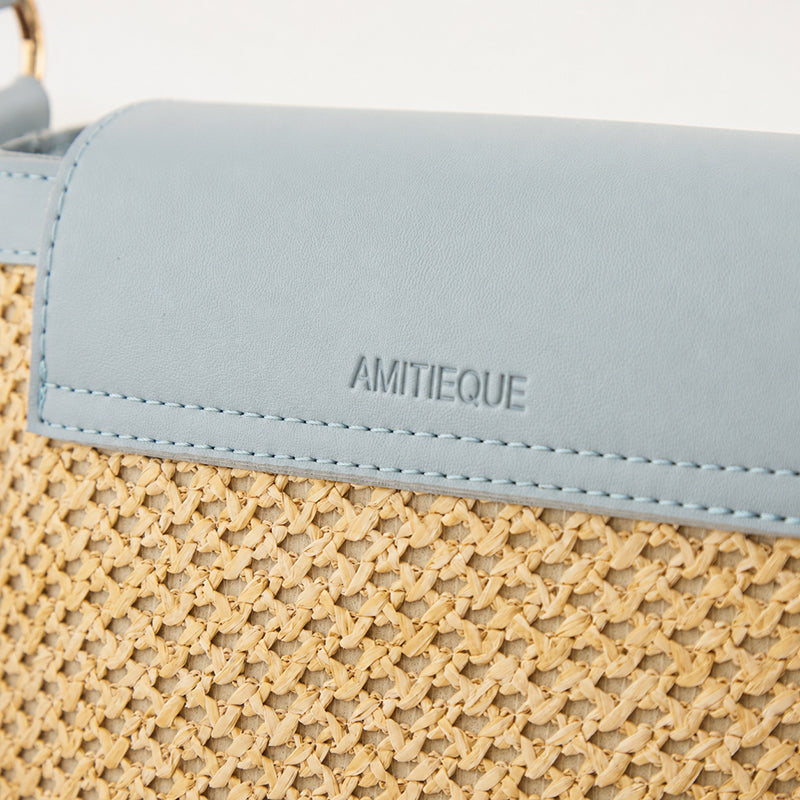 The Riviera Straw Crossbody