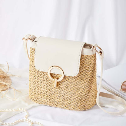 The Riviera Straw Crossbody