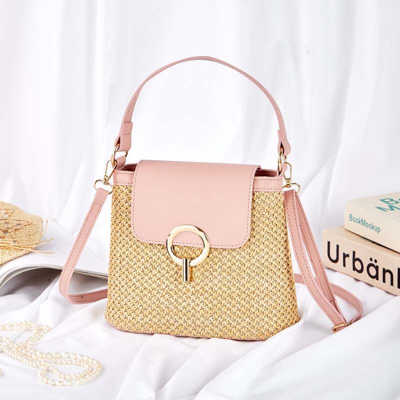 The Riviera Straw Crossbody