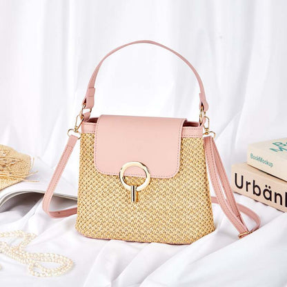 The Riviera Straw Crossbody