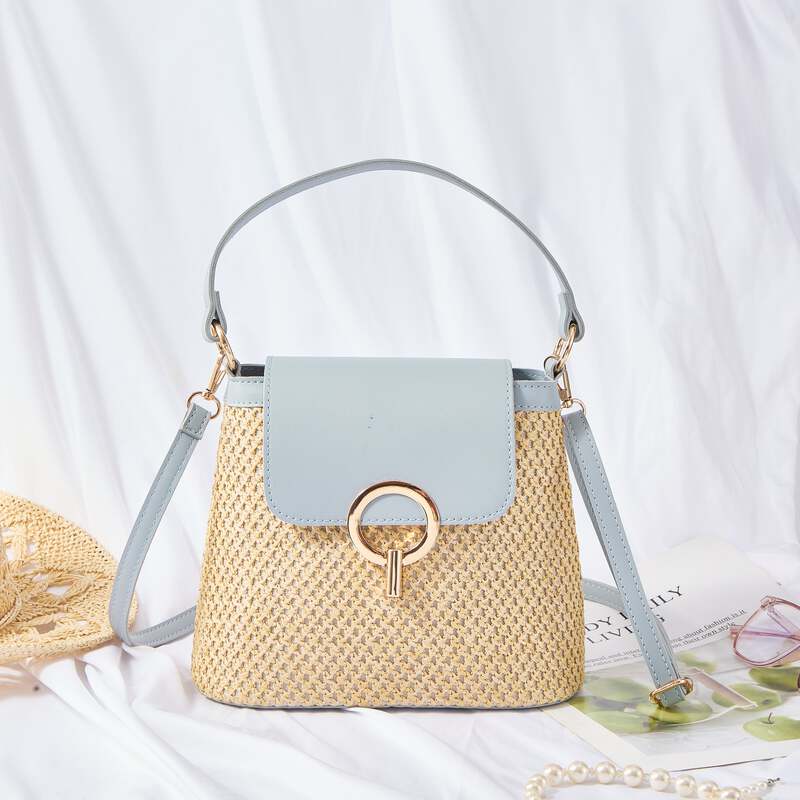The Riviera Straw Crossbody