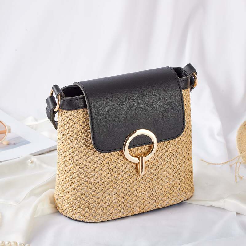 The Riviera Straw Crossbody