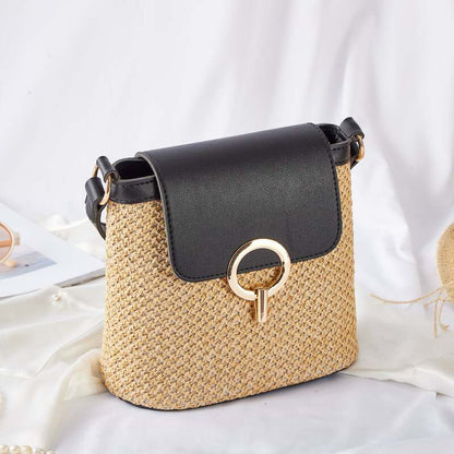The Riviera Straw Crossbody