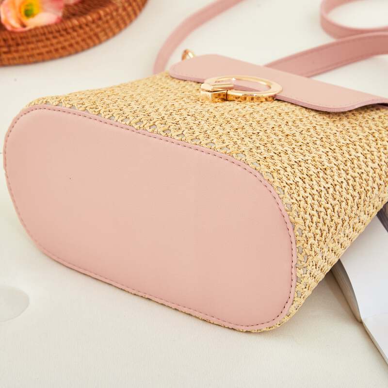 The Riviera Straw Crossbody