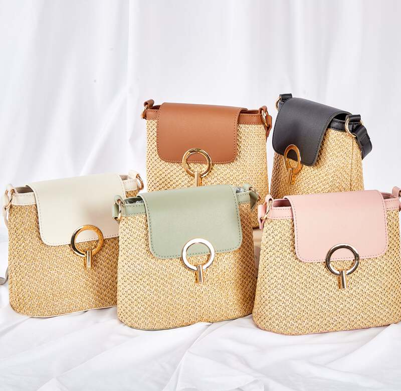 The Riviera Straw Crossbody