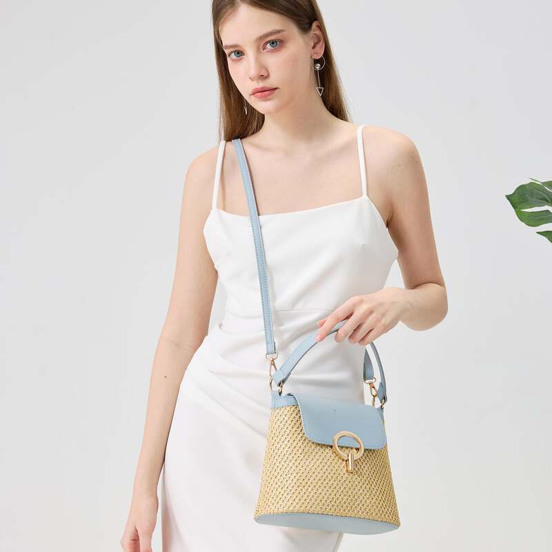 The Riviera Straw Crossbody