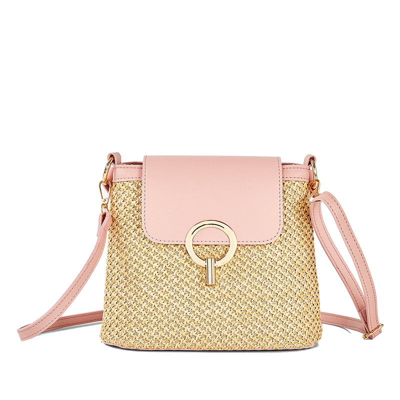 The Riviera Straw Crossbody
