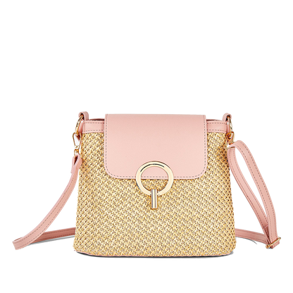 The Riviera Straw Crossbody