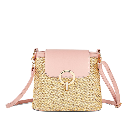The Riviera Straw Crossbody