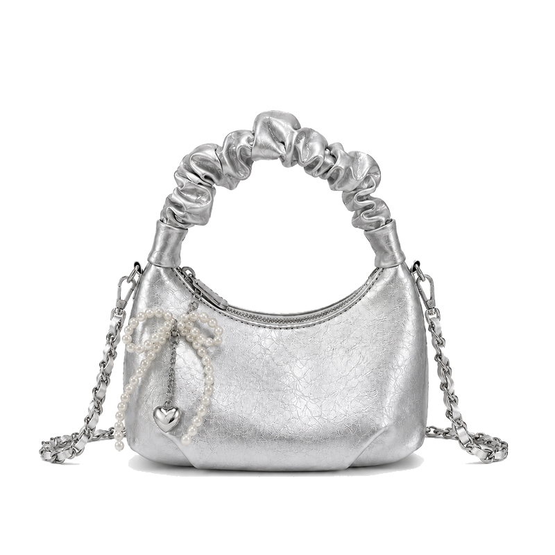 The Luna Metallic Mini Bag