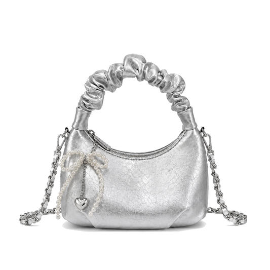 The Luna Metallic Mini Bag