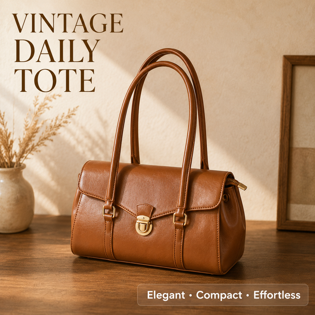 Sienna Vintage Tote