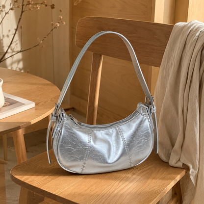 Aria Everyday Metallic Bag