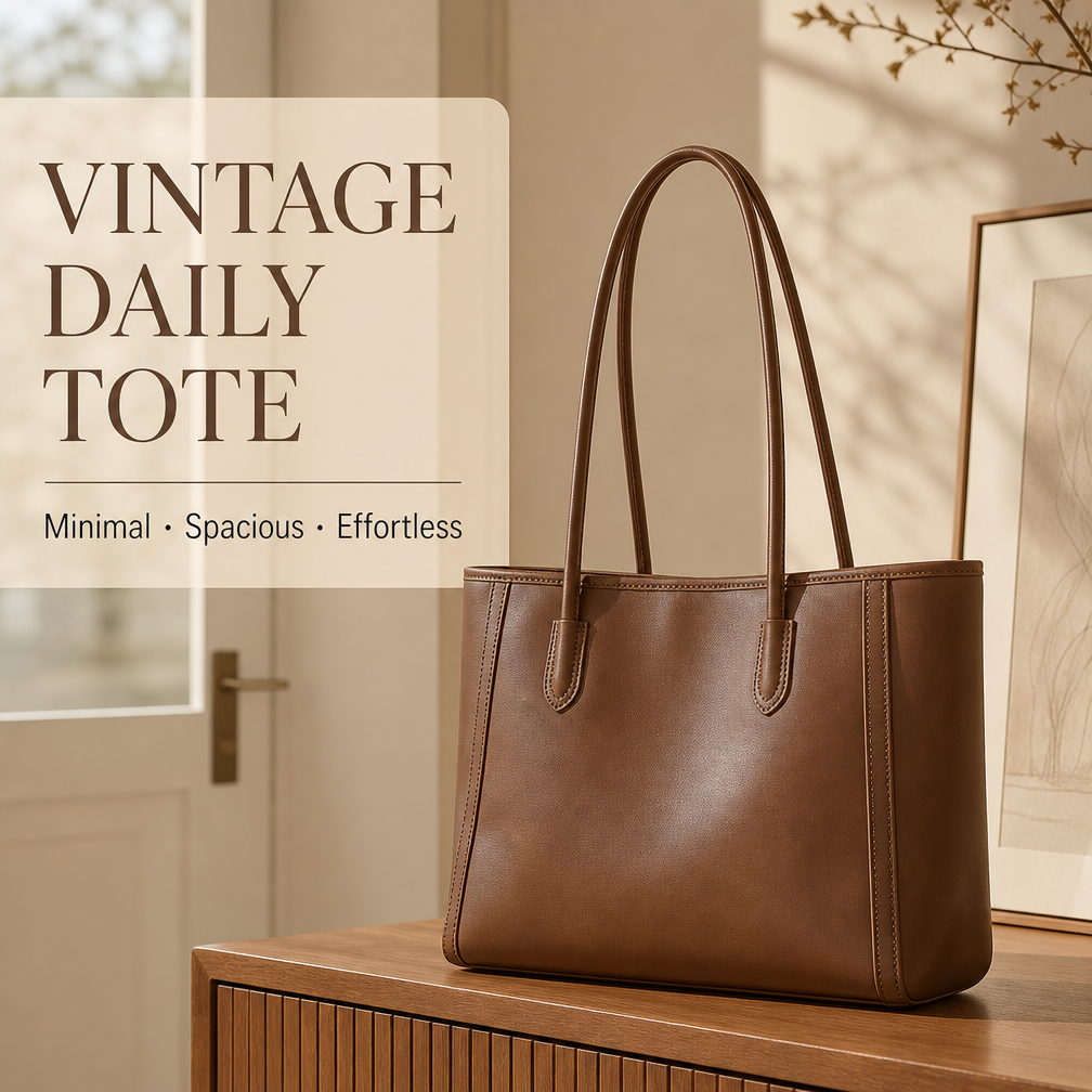 Florence Vintage Tote