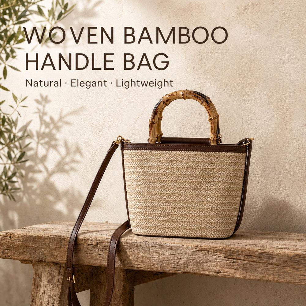 French Summer Woman Handbag