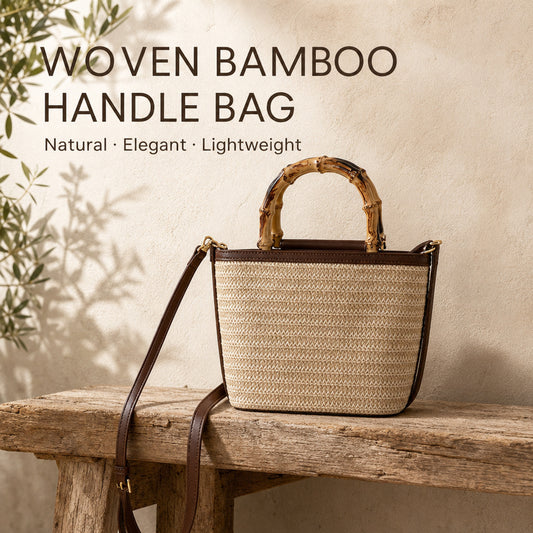 French Summer Woman Handbag