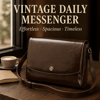 Madison Vintage Messenger Bag