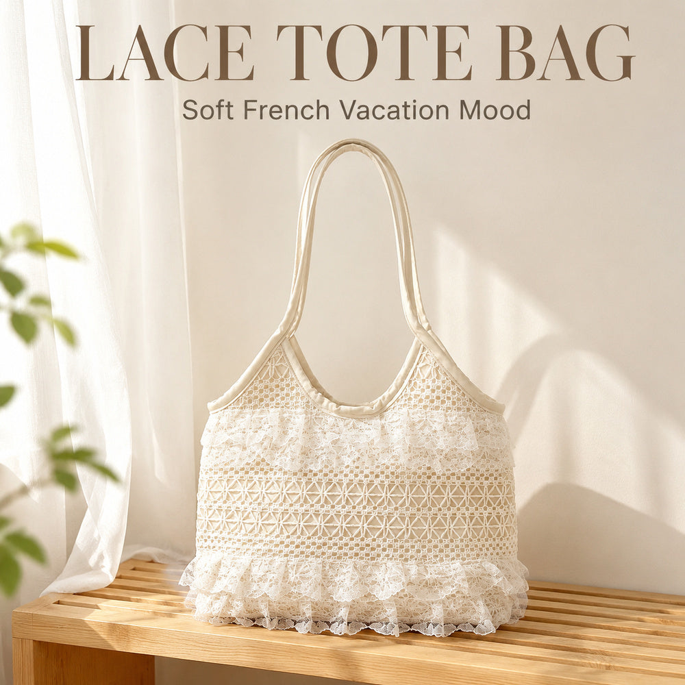 Lace Breeze Tote