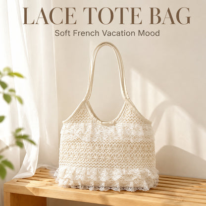Lace Breeze Tote