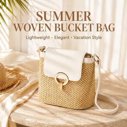 The Riviera Straw Crossbody