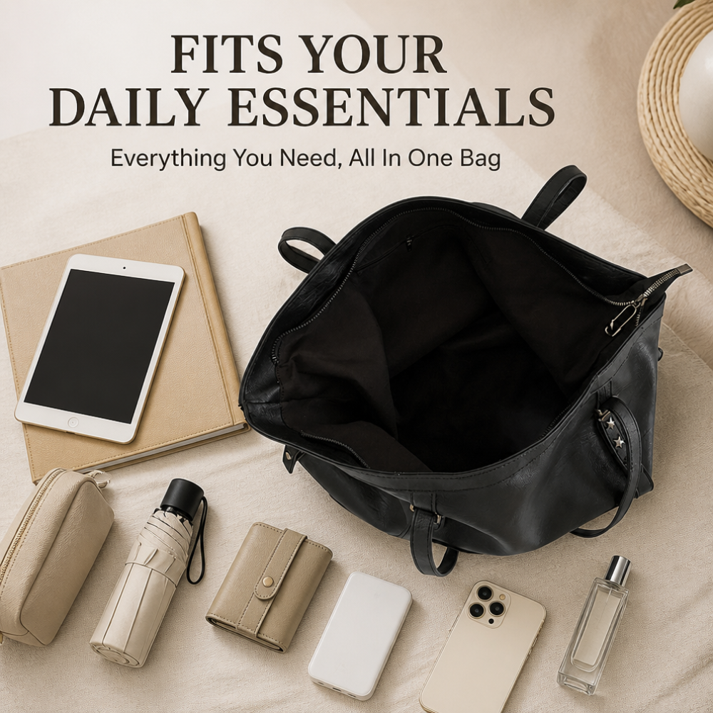 The LuxeSoft City Tote