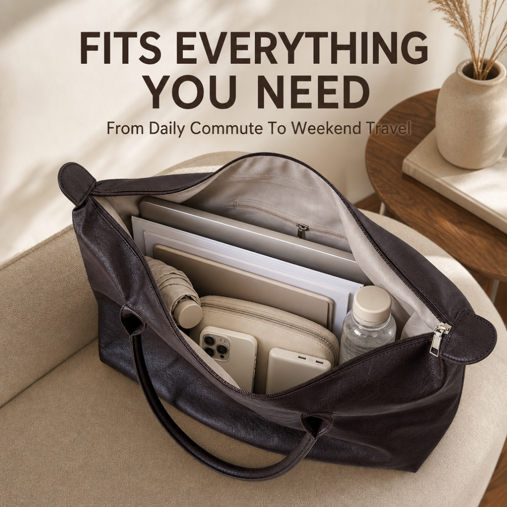 The Aria Carryall Tote