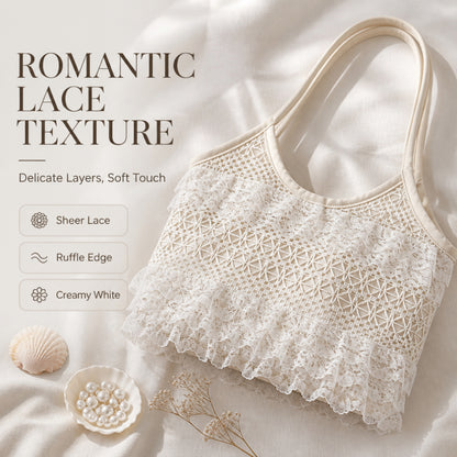 Lace Breeze Tote