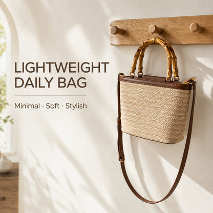 French Summer Woman Handbag
