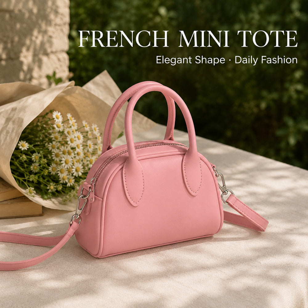 Belle Mini Boston Bag