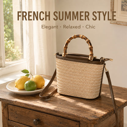 French Summer Woman Handbag