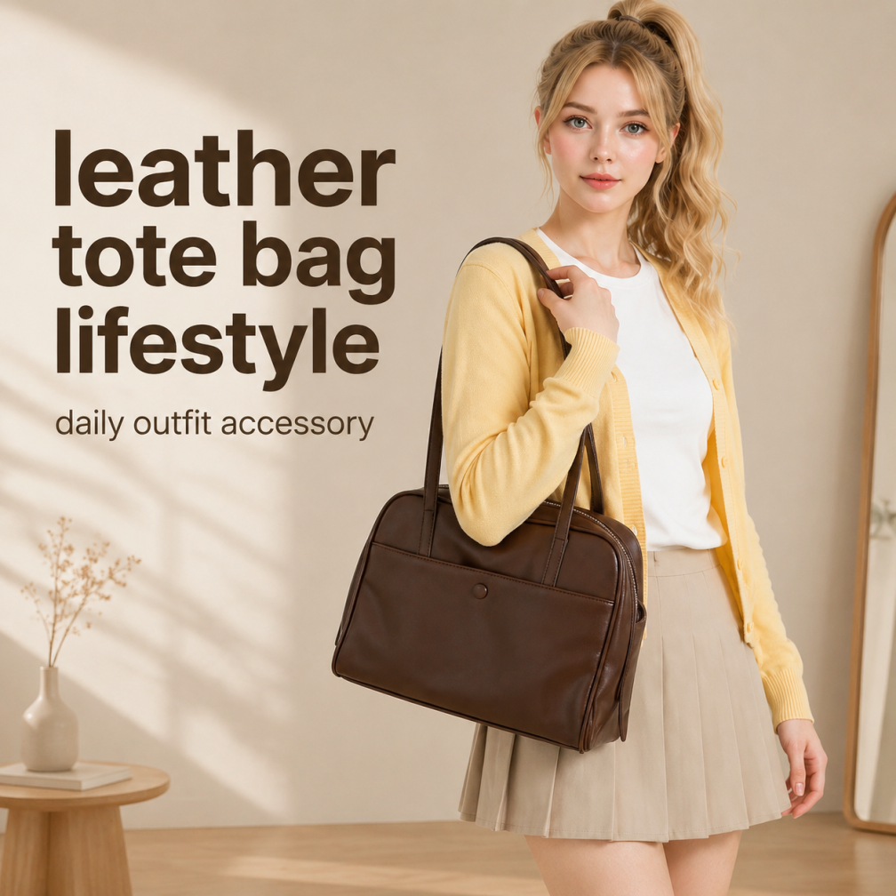 The Eleanor Boston Tote